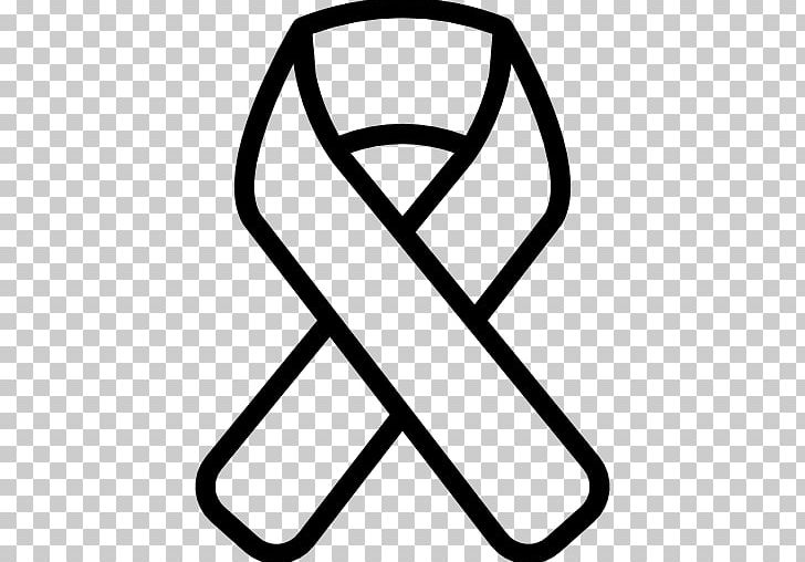 Cancer Computer Icons Surgery Awareness Ribbon PNG, Clipart, Angle, Area, Black, Black And White, Cancer Free PNG Download