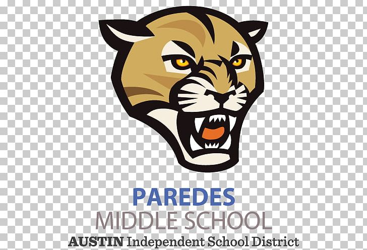 Crosby Middle School Highland Middle School Logo PNG, Clipart, Austin, Big Cats, Carnivoran, Cat, Cat Like Mammal Free PNG Download