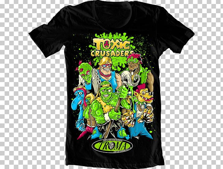 T-shirt Troma Entertainment Class Of Nuke 'Em High Clothing PNG, Clipart,  Free PNG Download
