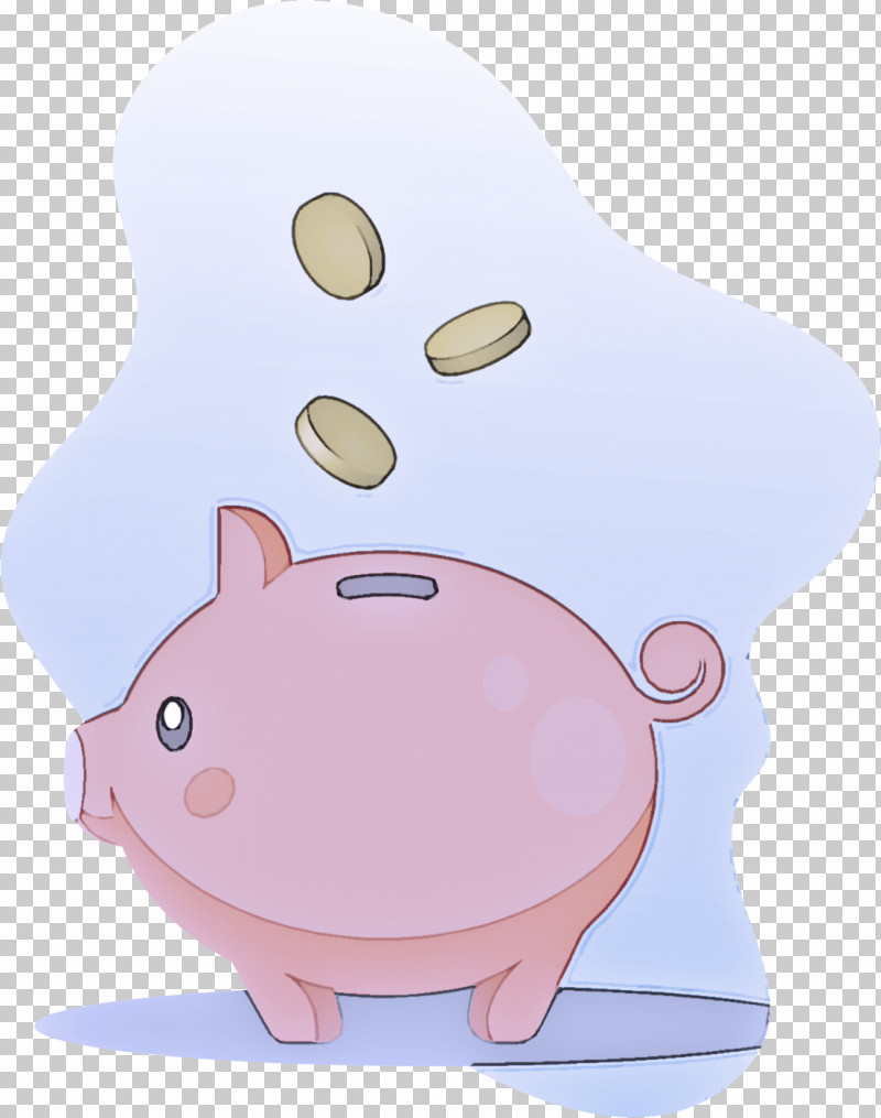 Piggy Bank PNG, Clipart, Cartoon, Piggy Bank, Pink, Saving, Snout Free PNG Download