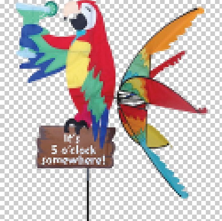 Great-billed Parrot It's Five O'Clock Somewhere Whirligig Garden PNG, Clipart,  Free PNG Download