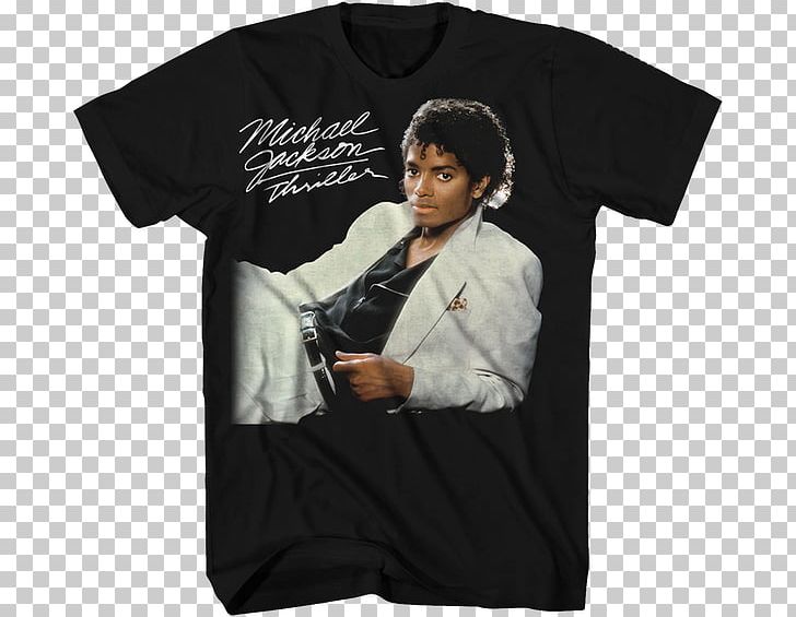 T-shirt Thriller Album Phonograph Record PNG, Clipart, Album, America Inc A Political Thriller, Beat It, Black, Brand Free PNG Download