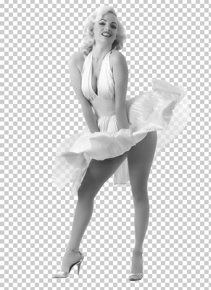 White Dress Of Marilyn Monroe Film Celebrity Actor PNG, Clipart, Arm, Ballet Dancer, Celebrities, Fashion Model, Film Poster Free PNG Download