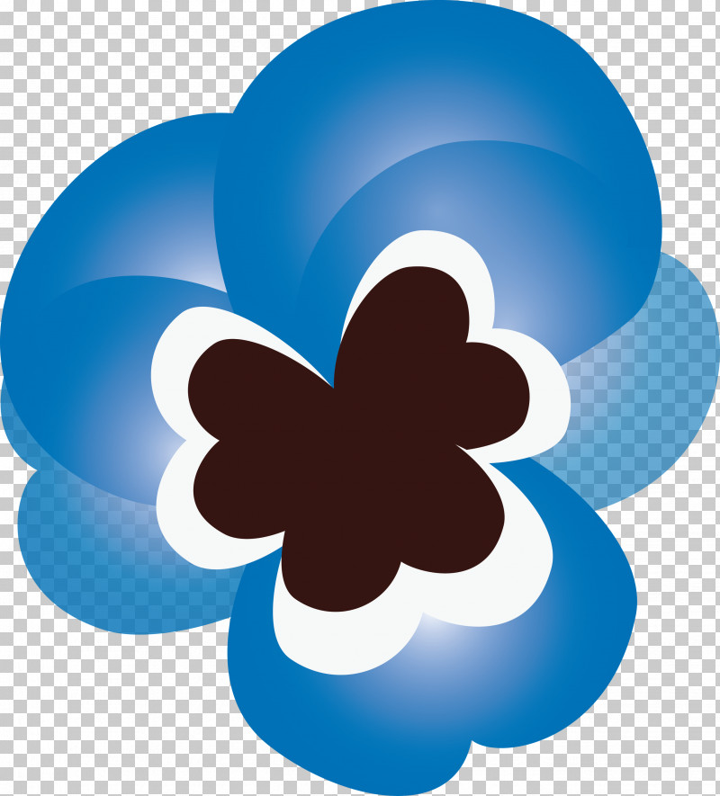 PANSY Spring Flower PNG, Clipart, Blue, Logo, Pansy, Petal, Plant Free PNG Download