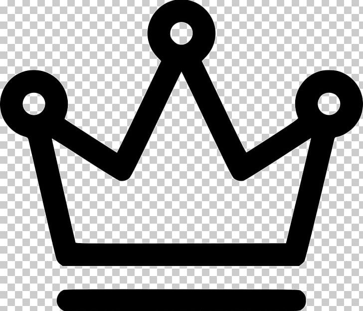 Computer Icons Crown Symbol PNG, Clipart, Angle, Area, Black And White, Computer Icons, Crown Free PNG Download