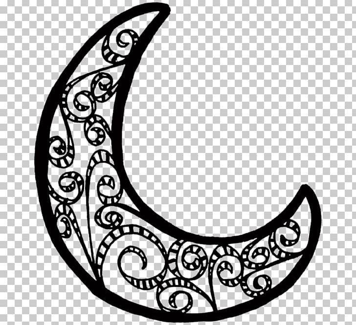 Crescent Black And White PNG, Clipart, Black And White, Blog, Body Jewelry, Circle, Crescent Free PNG Download