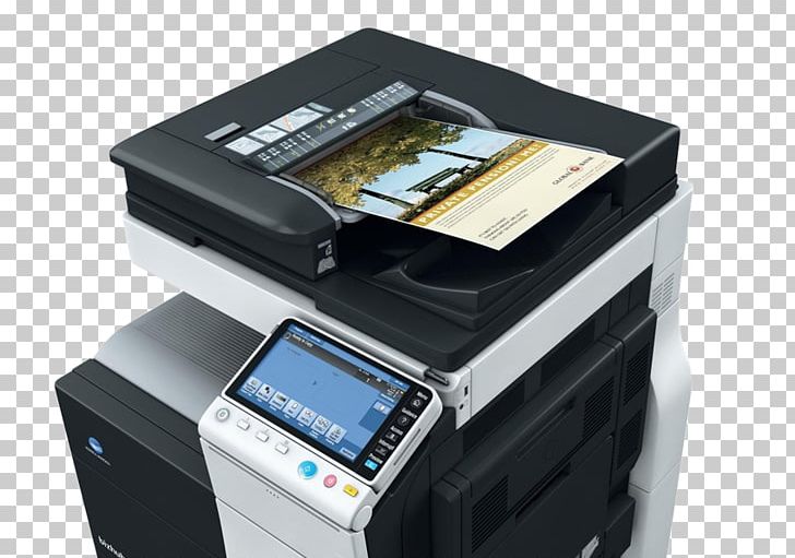 Konica Minolta Photocopier Multi-function Printer Scanner PNG, Clipart, C 224, Canon, Color Printing, Electronic Device, Electronics Free PNG Download
