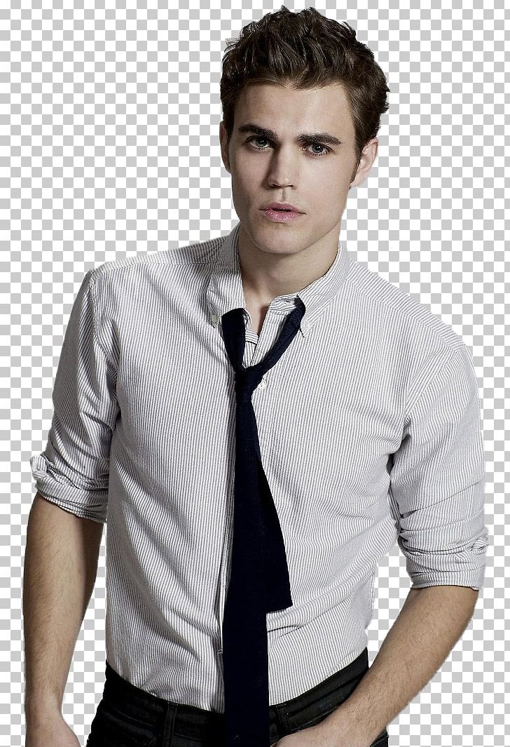 Paul Wesley The Vampire Diaries Stefan Salvatore Elena Gilbert Television Show PNG, Clipart, Actor, Collar, Dress Shirt, Elena Gilbert, Fantasy Free PNG Download