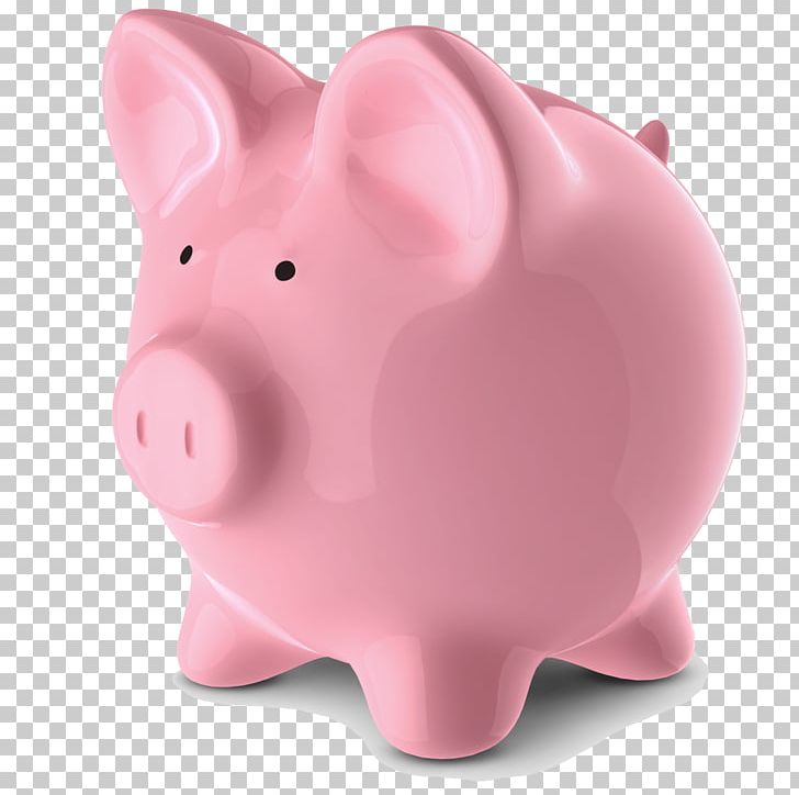 Flat Illustration Hand Putting Coin A Piggy Bank Money Savings