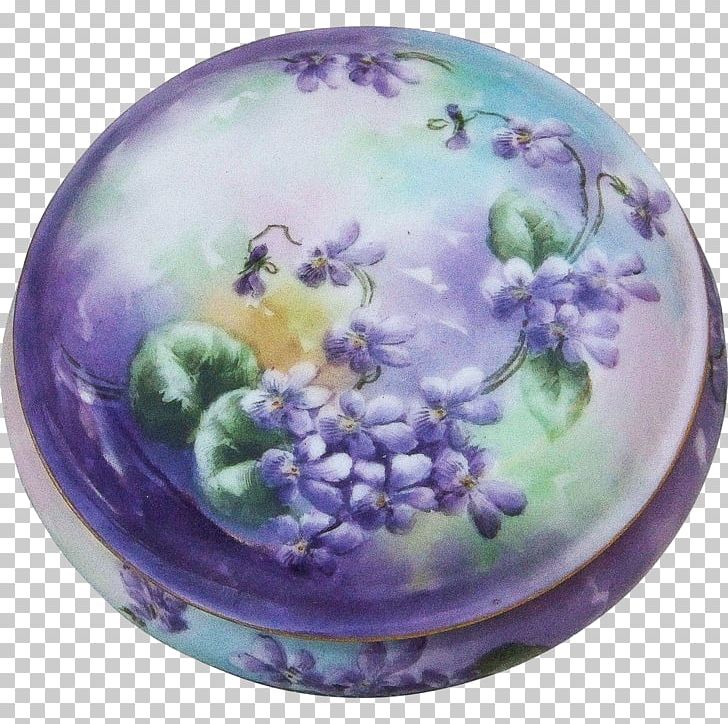 Plate Porcelain Purple PNG, Clipart, Ceramic, Dishware, Hand Painted Flower Decorative Box, Plate, Platter Free PNG Download