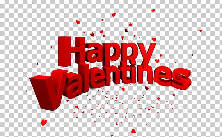 Red Valentine's Day Brand Graphic Design PNG, Clipart, Design, Desktop Wallpaper, February 14, Font, Free Free PNG Download