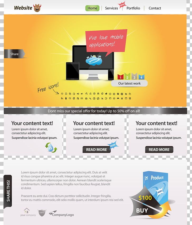 Web Page Web Design Web Template System PNG, Clipart, Beautifully, Display Advertising, Encapsulated Postscript, Internet, Logo Free PNG Download