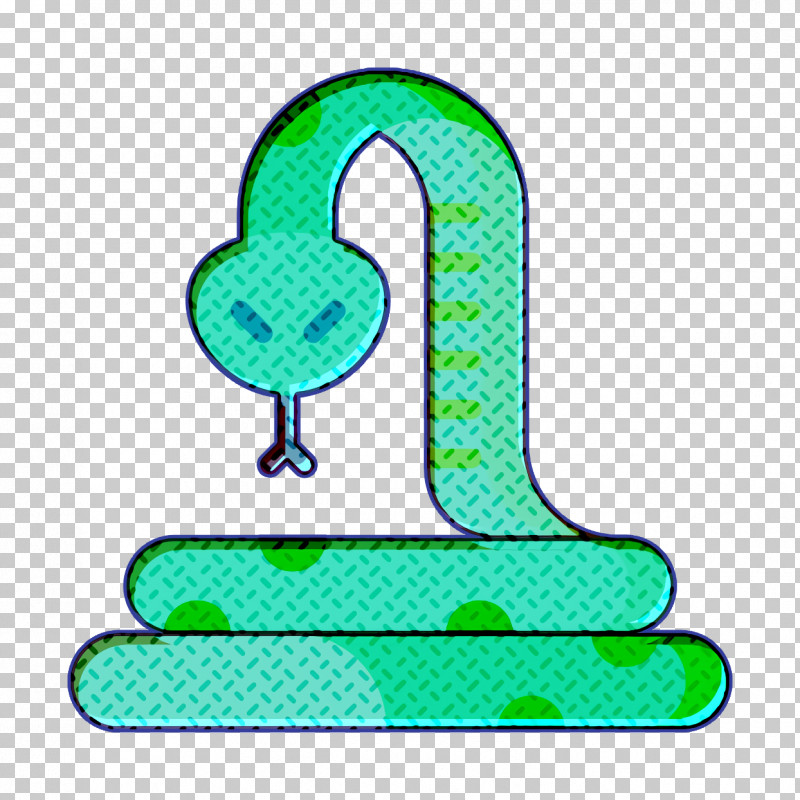 Snake Icon Wildlife Icon PNG, Clipart, Aqua, Green, Line, Number, Snake Icon Free PNG Download