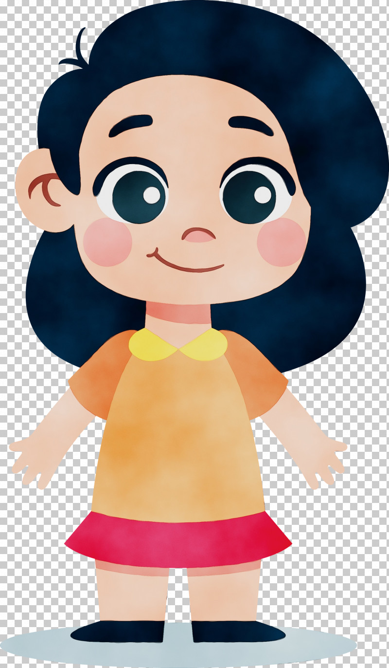 Cartoon Animation Style PNG, Clipart, Animation, Cartoon, Cartoon Girl, Cute Girl, Kawaii Girl Free PNG Download