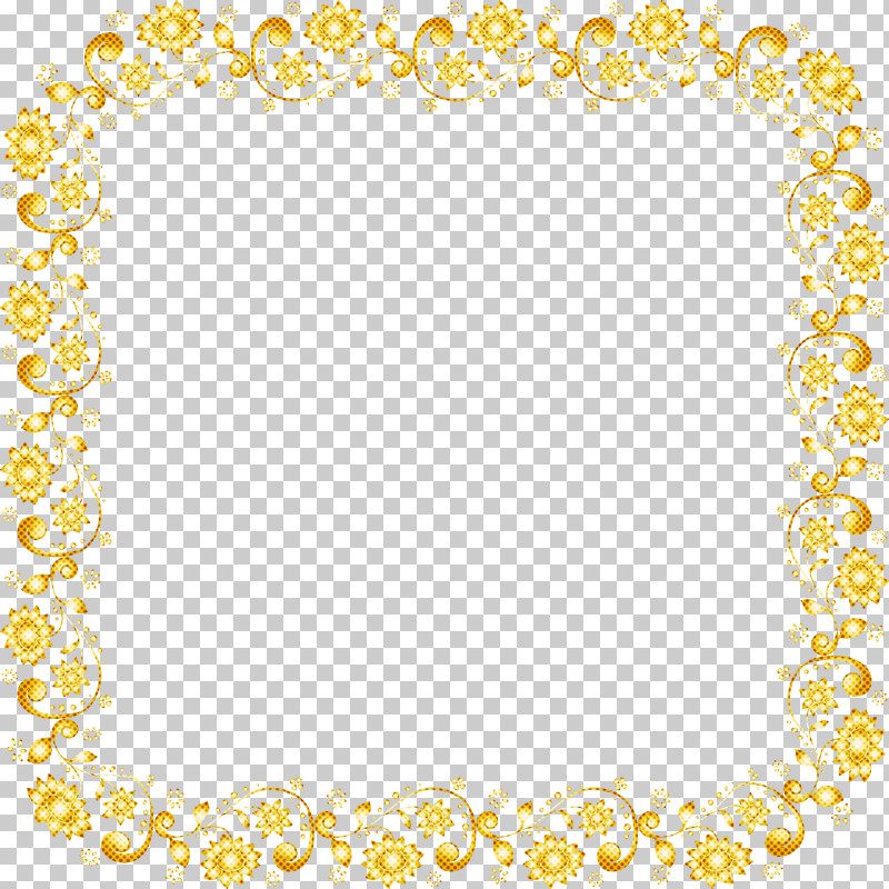 Frame PNG, Clipart, Body Jewelry, Frame, Jewellery, Yellow Free PNG Download