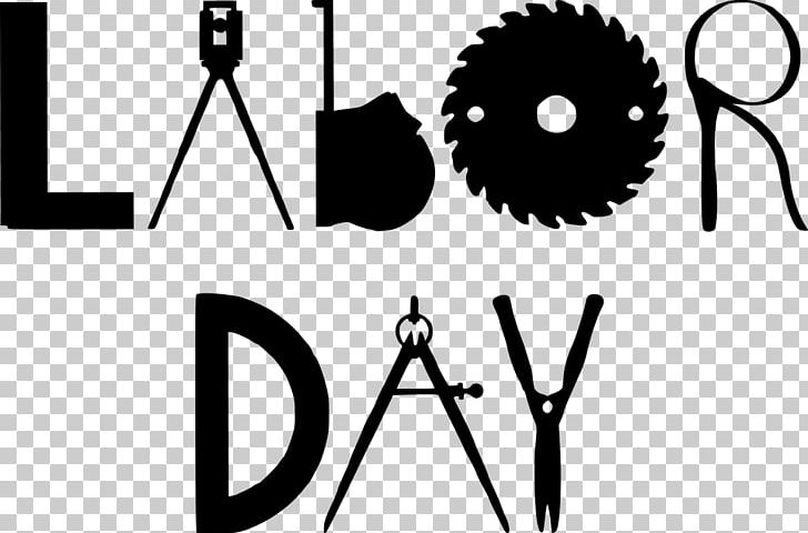 Labor Day International Workers' Day Labour Day United States PNG, Clipart, Angle, Arbeidsmarked, Black, Black And White, Brand Free PNG Download