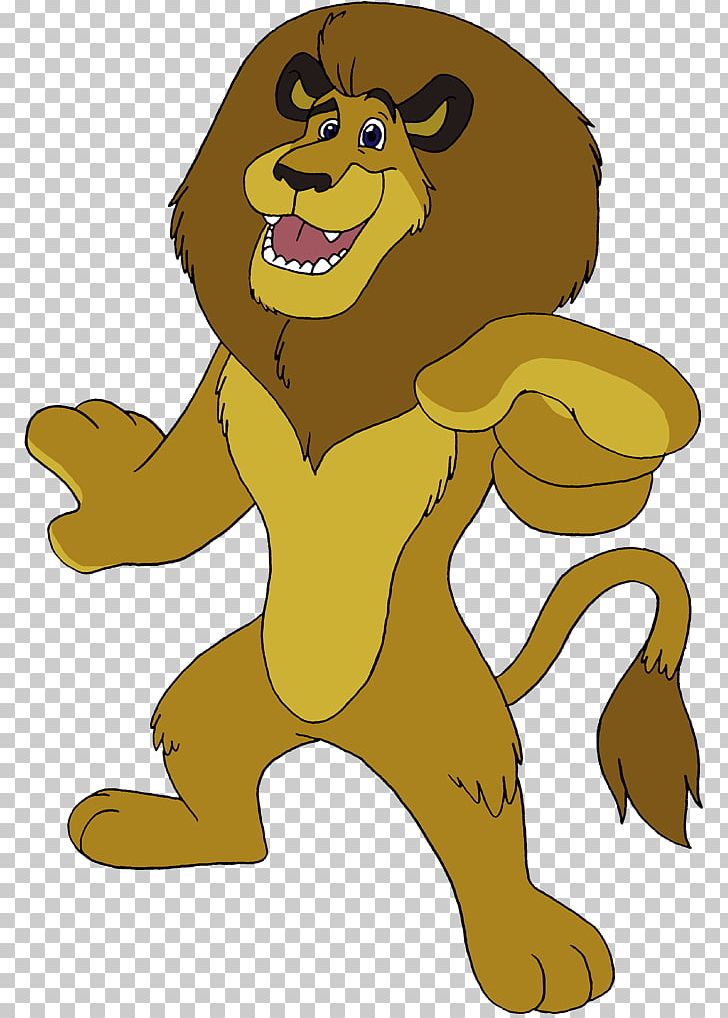 Lion Alex Melman Tiger Vitaly PNG, Clipart, Alex, Art, Bear, Big Cats, Carnivoran Free PNG Download