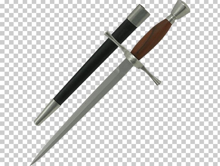 Parrying Dagger Sword Weapon Stiletto PNG, Clipart, Blade, Cold Weapon, Dagger, Fencing, Grip Free PNG Download