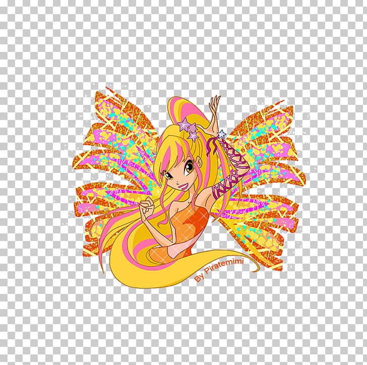 Stella Sirenix Bloom Fairy PNG, Clipart, Bloom, Butterfly, Color, Deviantart, Download Free PNG Download