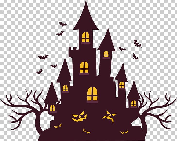 Black Magic Castle PNG, Clipart, Atmosphere, Black, Castle, Castle Party, Christmas Free PNG Download