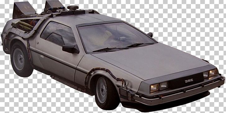 DeLorean DMC-12 Dr. Emmett Brown Marty McFly Car DeLorean Time Machine PNG, Clipart, Automotive Design, Automotive Exterior, Auto Part, Back To The Future Part Ii, Back To The Future Part Iii Free PNG Download