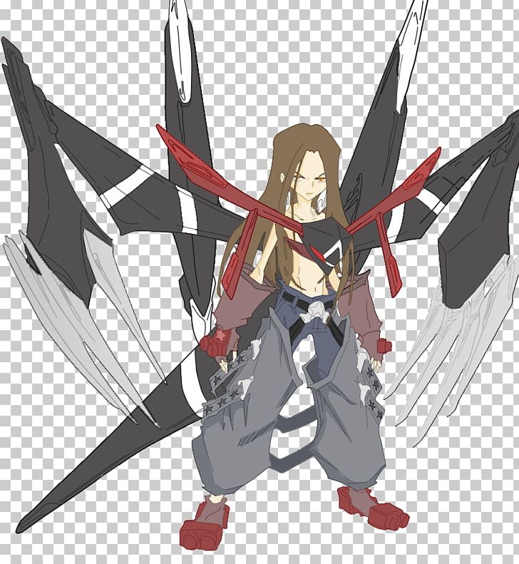 Free: Shaman King: Hao, anime character transparent background PNG clipart  