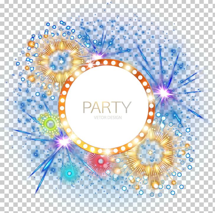 Light Luminous Efficacy Graphic Design PNG, Clipart, Art, Blue, Christmas Decoration, Christmas Lights, Circle Free PNG Download