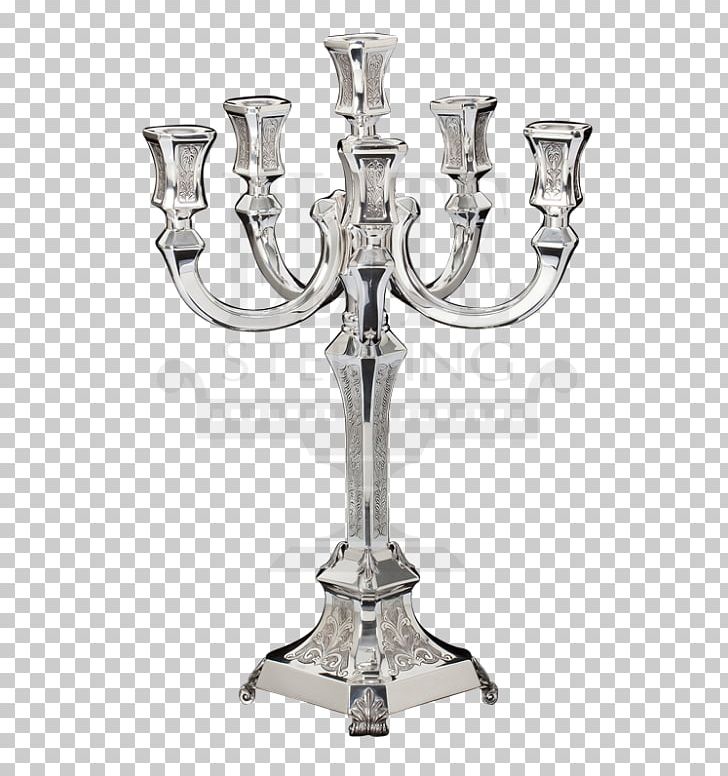 Menorah Silver Trophy PNG, Clipart, Brass, Candle Holder, Jewelry, Menorah, Silver Free PNG Download