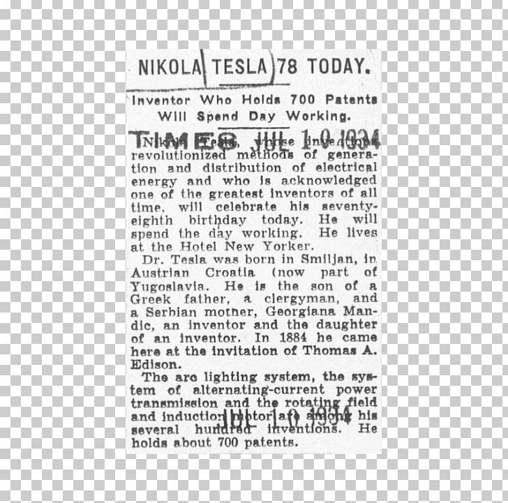 Paper Line Font PNG, Clipart, Area, Art, Line, Nikola Tesla Treasury, Paper Free PNG Download