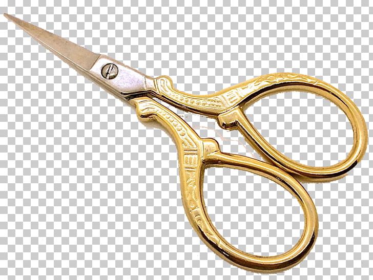 Scissors Embroidery Sewing Hair-cutting Shears Pinking Shears PNG, Clipart, Bandage Scissors, Beadwork, Brass, Craft, Cutting Free PNG Download