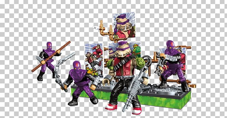 Teenage Mutant Ninja Turtles Mega Brands Action & Toy Figures Construction Set PNG, Clipart, Action Figure, Action Toy Figures, Bebop, Blok, Cartoon Free PNG Download