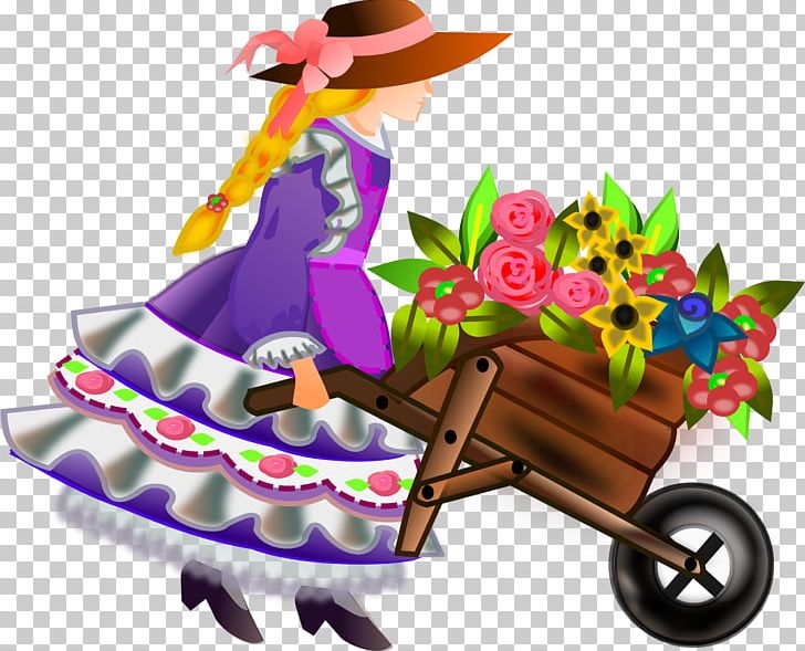 Wheelbarrow Flower Floristry PNG, Clipart, Basket, Blush Floral, Desktop Wallpaper, Floristry, Flower Free PNG Download