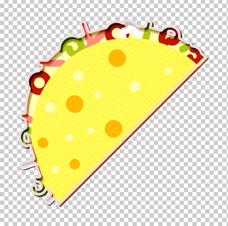 Taco Icon Gastronomy Set Icon PNG, Clipart, Gastronomy Set Icon, Taco Icon, Yellow Free PNG Download