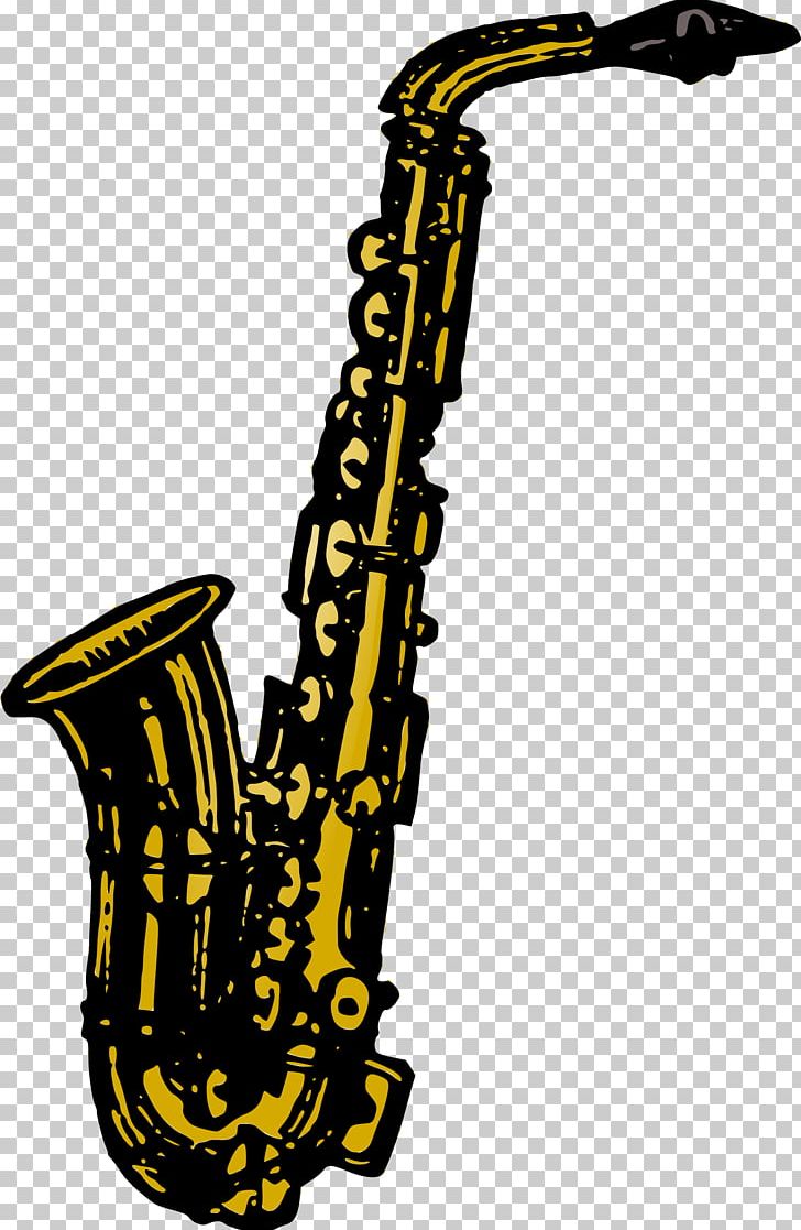 Alto Saxophone PNG, Clipart, Alto Saxophone, Baritone Saxophone, Bass Saxophone, Black And White, Clarinet Family Free PNG Download