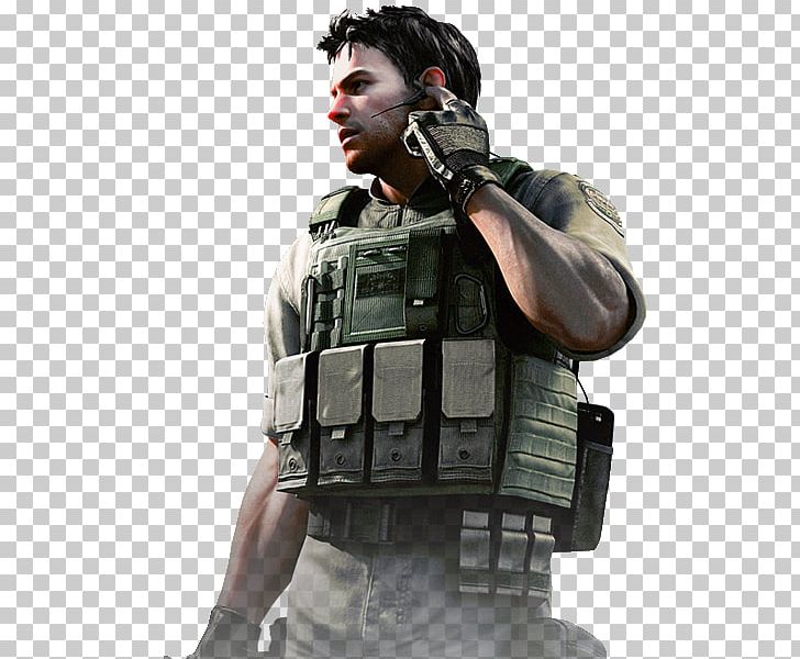 Chris Redfield Resident Evil 5 Resident Evil: Revelations Resident Evil 6 Resident Evil 7: Biohazard PNG, Clipart, Army, Bsaa, Capcom, Chris, Jill Valentine Free PNG Download
