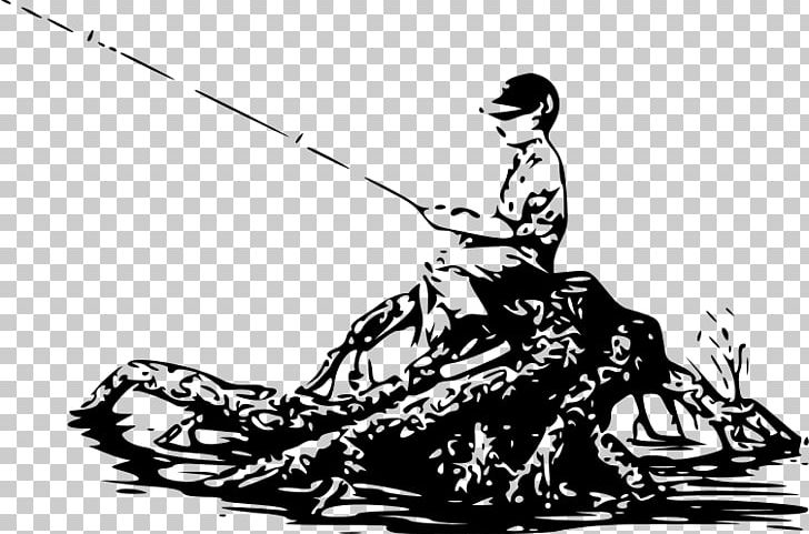 Fishing Rods Drawing PNG, Clipart, Angling, Art, Artwork, Black And White, Drawing Free PNG Download