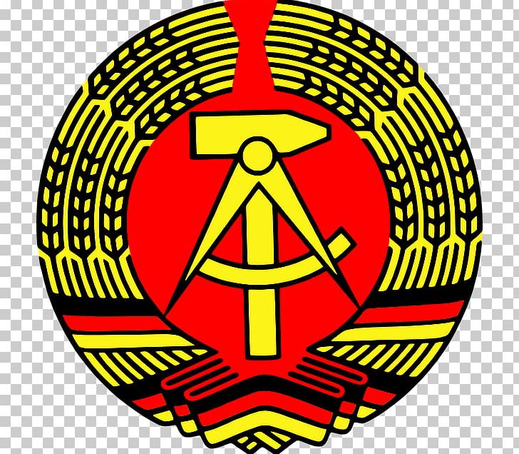 National Emblem Of East Germany Coat Of Arms Flag Of East Germany PNG, Clipart, Area, Ball, Circle, Coat Of Arms, East Germany Free PNG Download