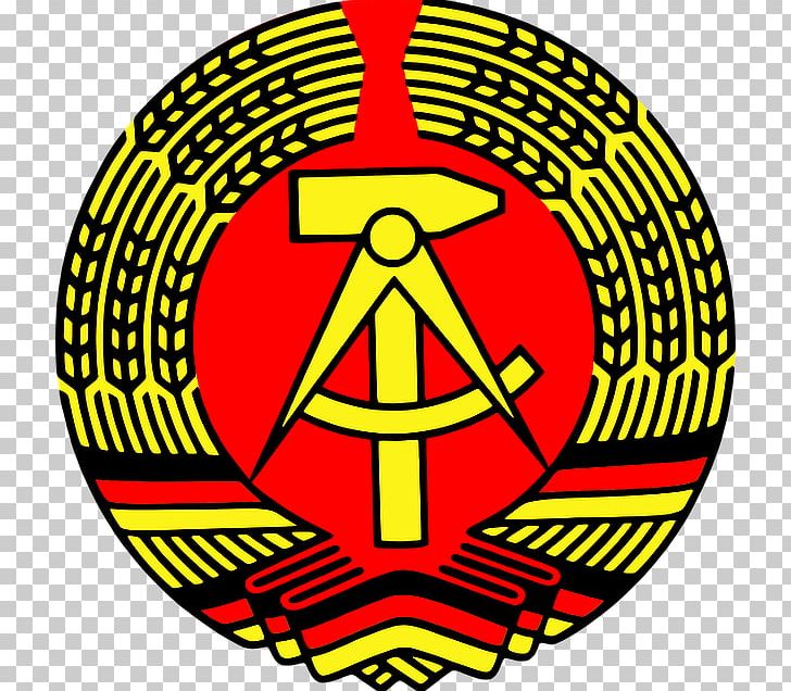 National Emblem Of East Germany Coat Of Arms Flag Of East Germany PNG ...