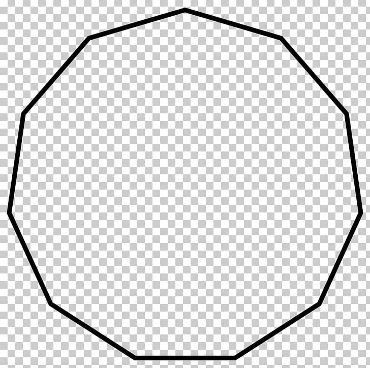 Polygon Octadecagon Nonagon Internal Angle Shape PNG, Clipart, Angle, Area, Art, Black, Black And White Free PNG Download