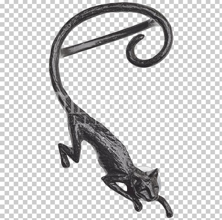 Cat Sìth Earring Kitten Black Cat PNG, Clipart, Alchemy, Alchemy Gothic, Animals, Black And White, Black Cat Free PNG Download
