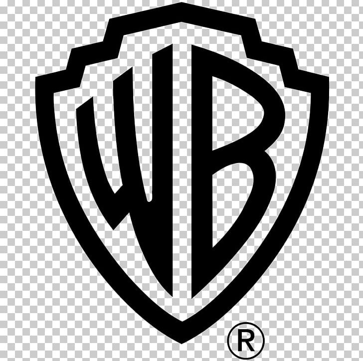 Logo Warner Bros. Encapsulated PostScript Warner TV PNG, Clipart, Black And White, Brand, Circle, Download, Emblem Free PNG Download