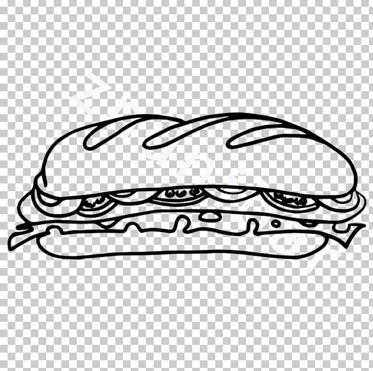 Peanut Butter And Jelly Sandwich Panini Submarine Sandwich Subway PNG, Clipart, Area, Automotive Design, Black, Black And White, Boyama Free PNG Download