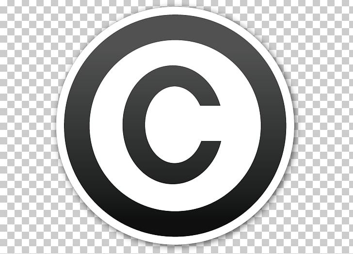 Copyright Symbol Emoji Sticker PNG, Clipart, Author, Brand, Computer Icons, Copyright, Copyright Symbol Free PNG Download