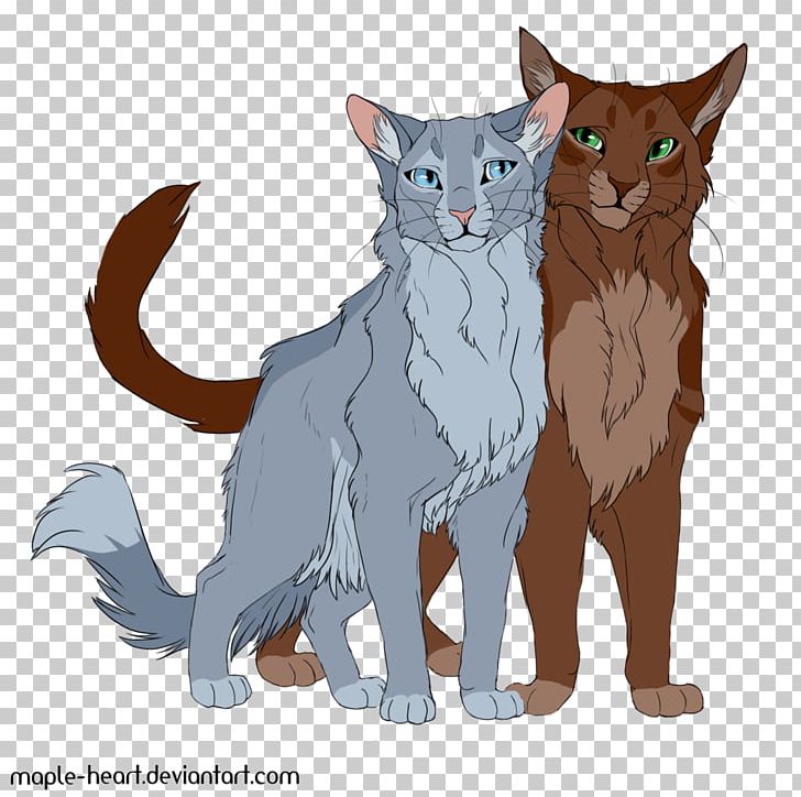 Into The Wild Bluestar's Prophecy Cat Oakheart PNG, Clipart,  Free PNG Download