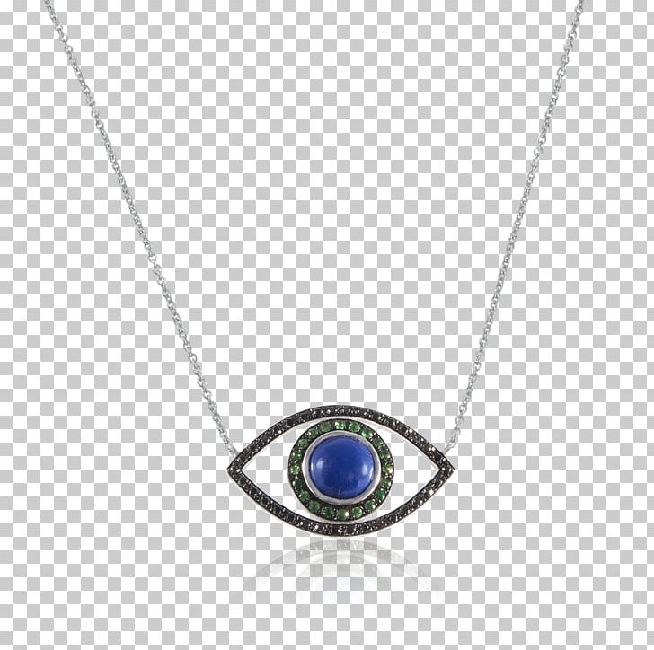 Locket Necklace Gemstone Silver Cobalt Blue PNG, Clipart, Blue, Body Jewellery, Body Jewelry, Chain, Cobalt Free PNG Download