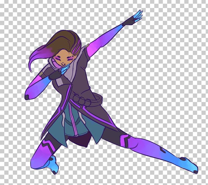 Overwatch Sombra Dab Heroes Of The Storm PNG, Clipart, Anime, Art, Costume, Costume Design, Dab Free PNG Download