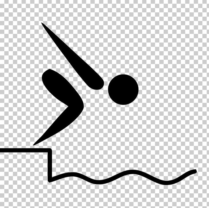 Summer Olympic Games Swimming Pictogram Olympic Sports PNG, Clipart, Angle, Area, Black, Black And White, Finger Free PNG Download