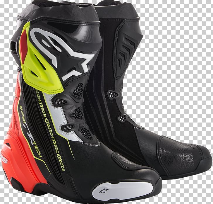 Alpinestars Supertech R Boots Motorcycle Boot MotoGP PNG, Clipart, Andrea Dovizioso, Black, Black Red, Boot, Boots Free PNG Download