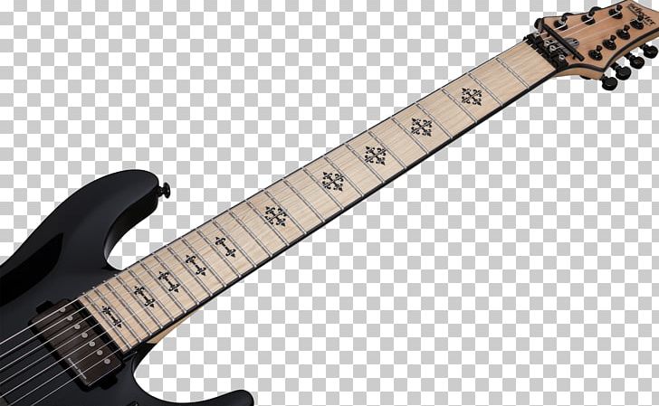 Bass Guitar Acoustic-electric Guitar Schecter Guitar Research Floyd Rose PNG, Clipart, Acoustic Electric Guitar, Guitar Accessory, Music, Neck, Plucked String Instruments Free PNG Download