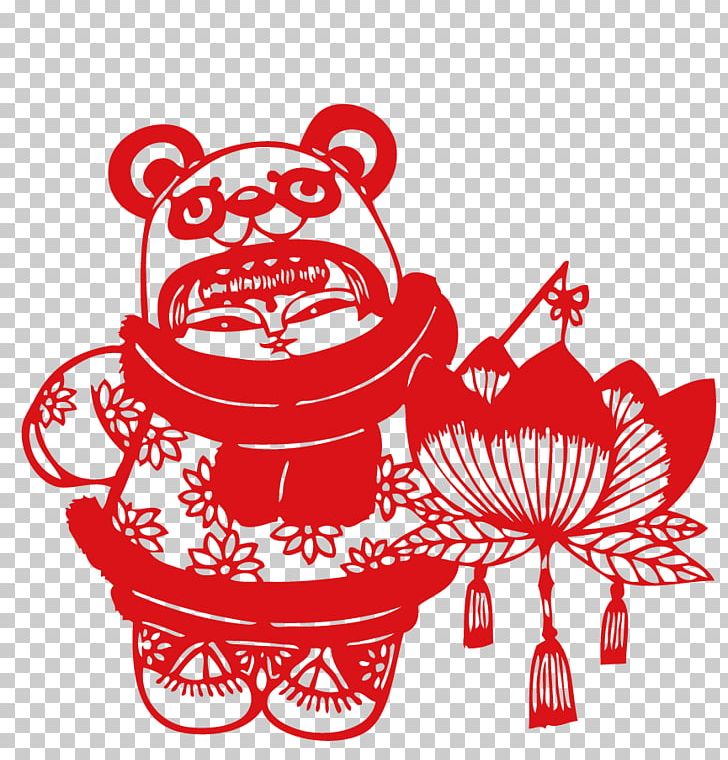 China Papercutting Chinese Paper Cutting Chinese New Year PNG, Clipart, Art, Black And White, Children, Chinese, Chinese Style Free PNG Download